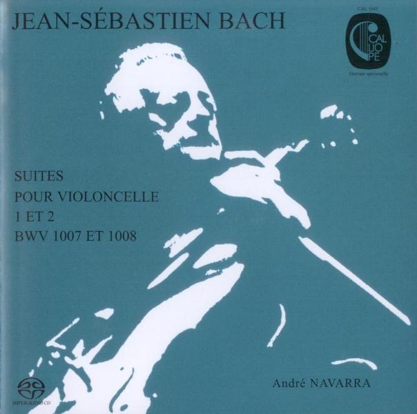 Andre Navarra - Bach's Instrumental Works - Discography